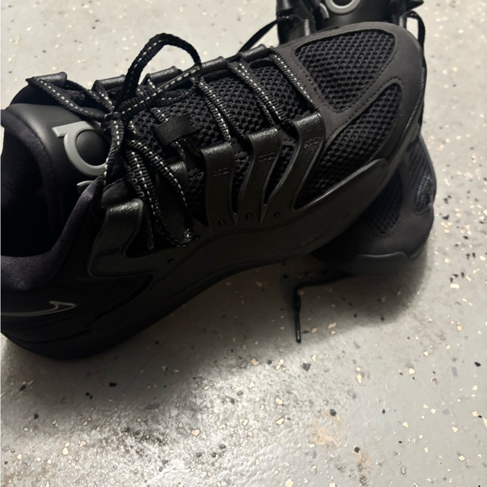 Nike KD Team  Men's Black Mesh Athletic Shoes